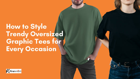 How to Style Trendy Oversized Graphic Tees for Every Occasion