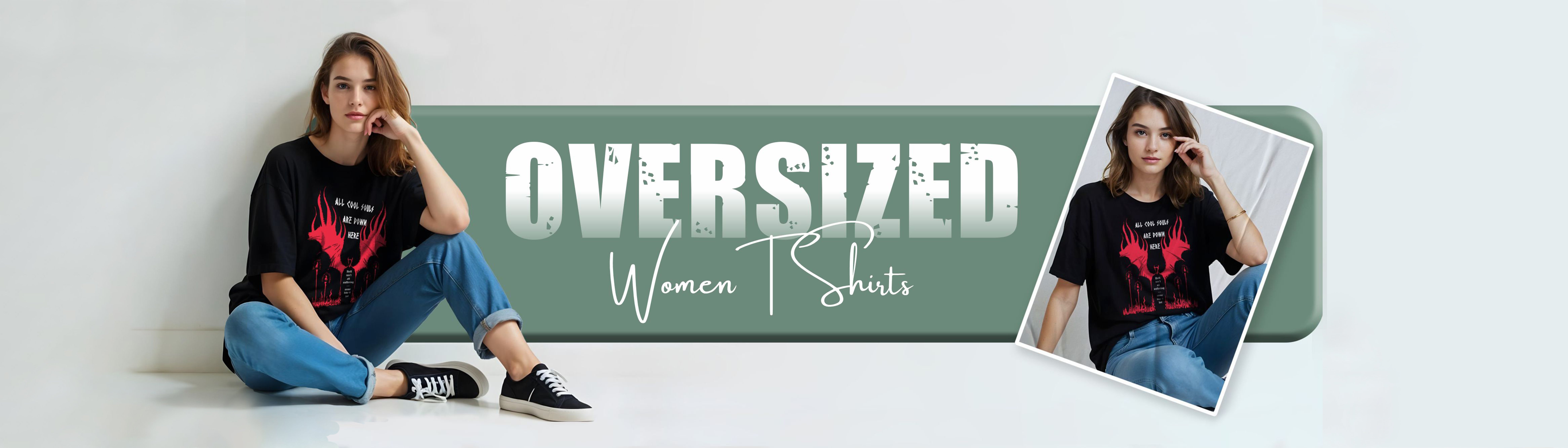 Women Oversized Tshirt