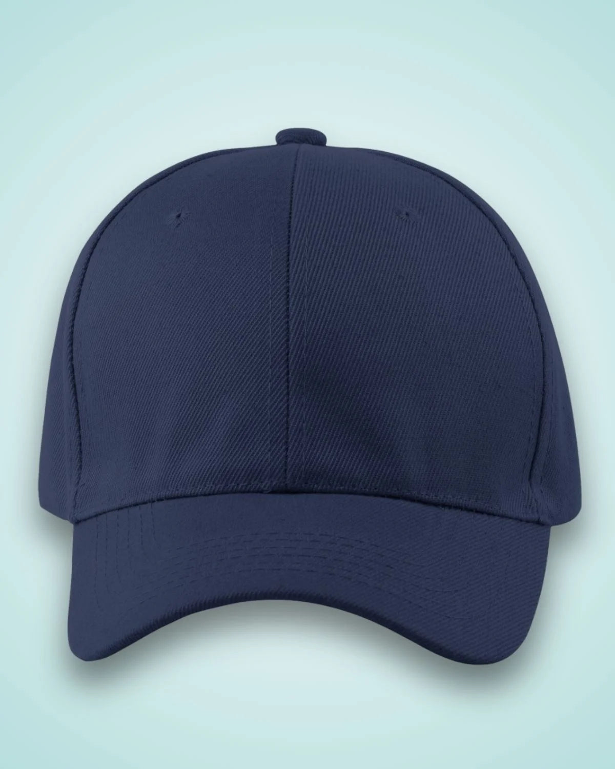 Navy Blue Cheap Blank Baseball Hats Classic Navy Blue Baseball Cap