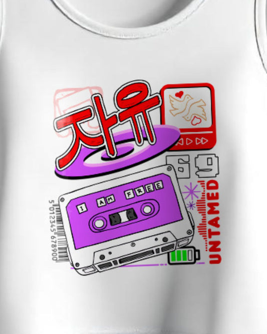 Freedom Vibes - Crop Tank