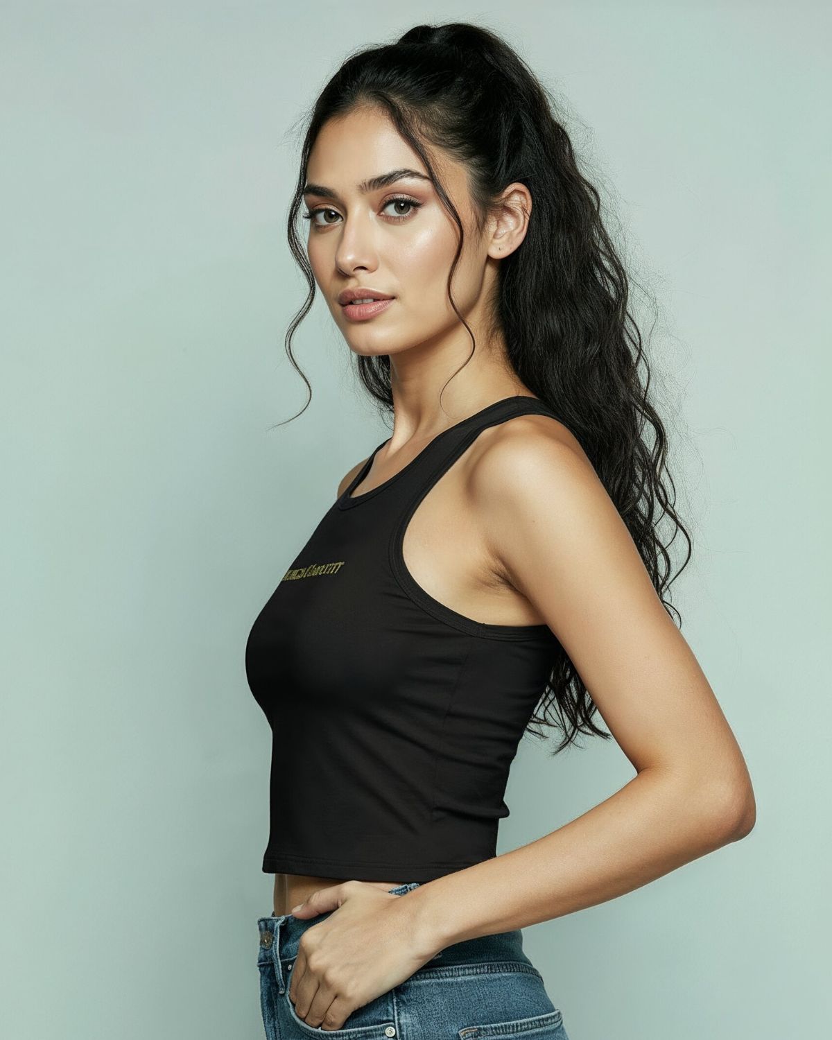 black