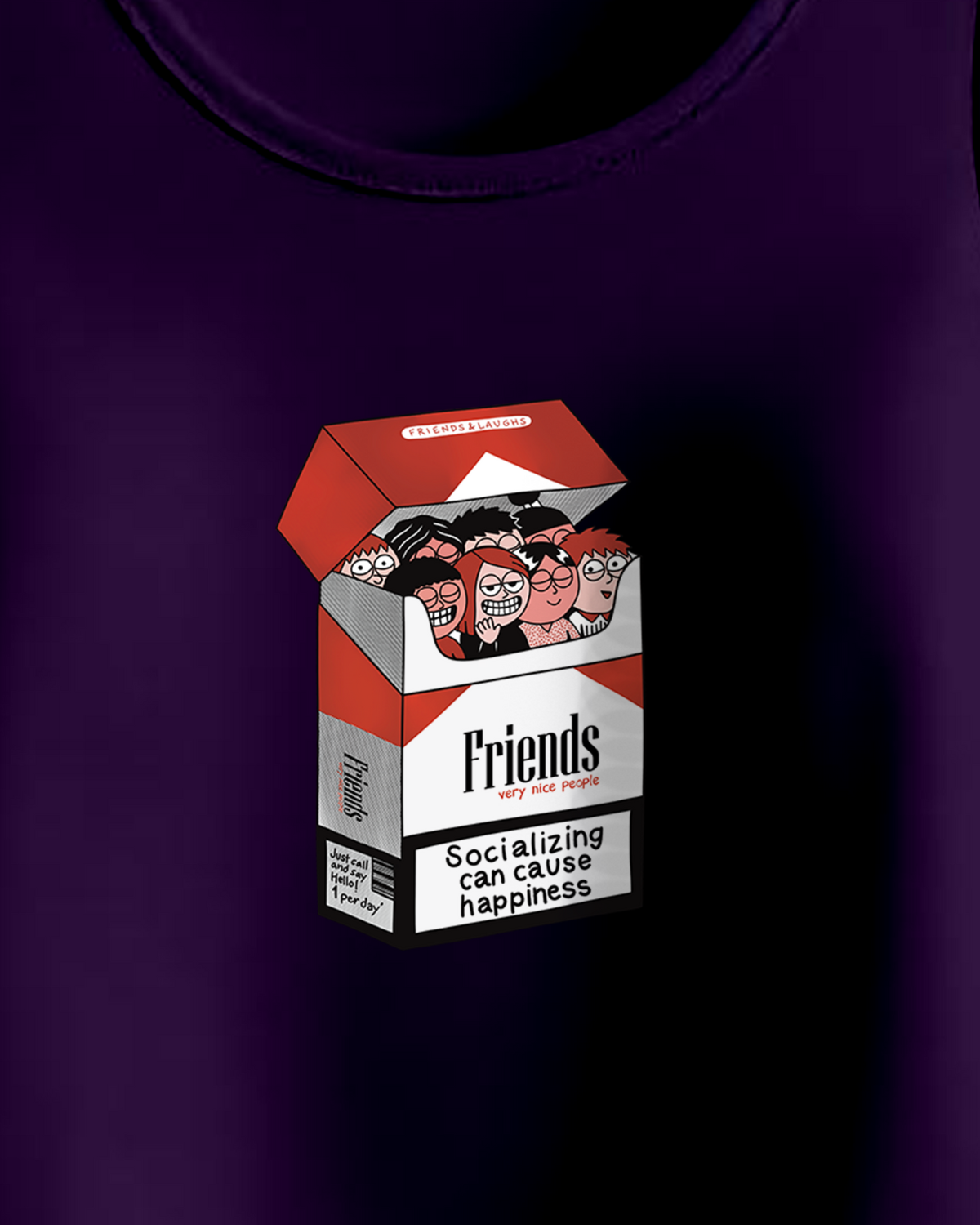 purple