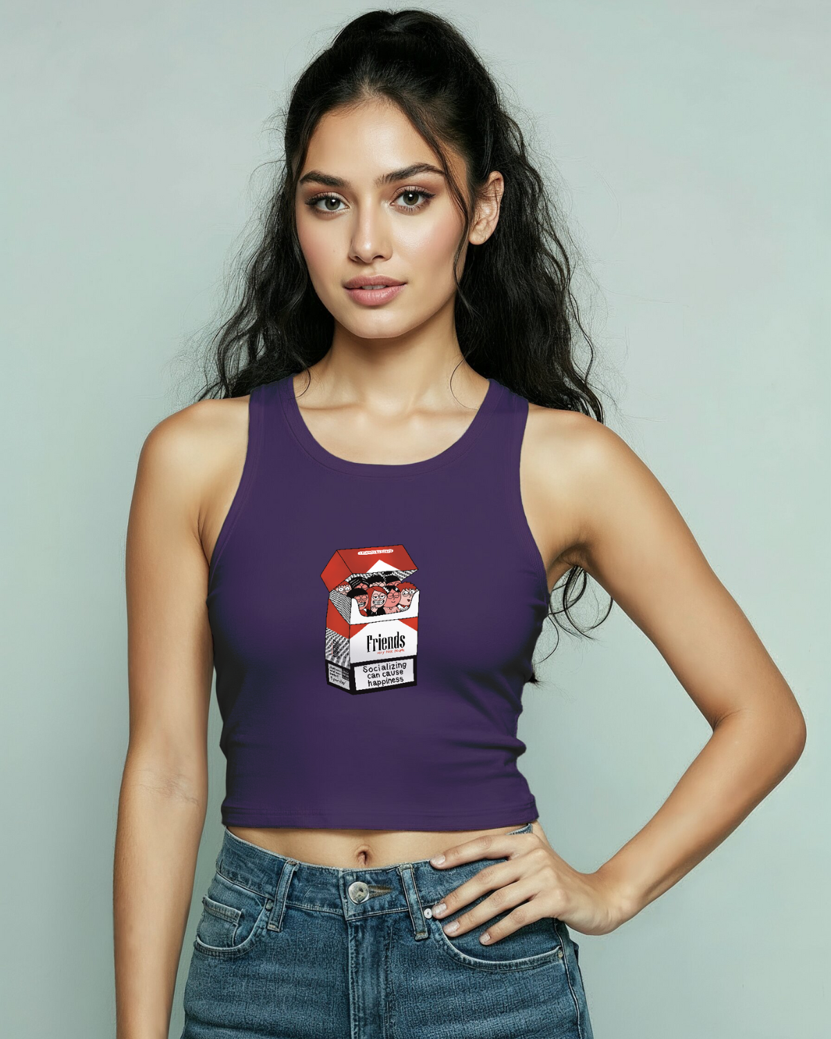 purple