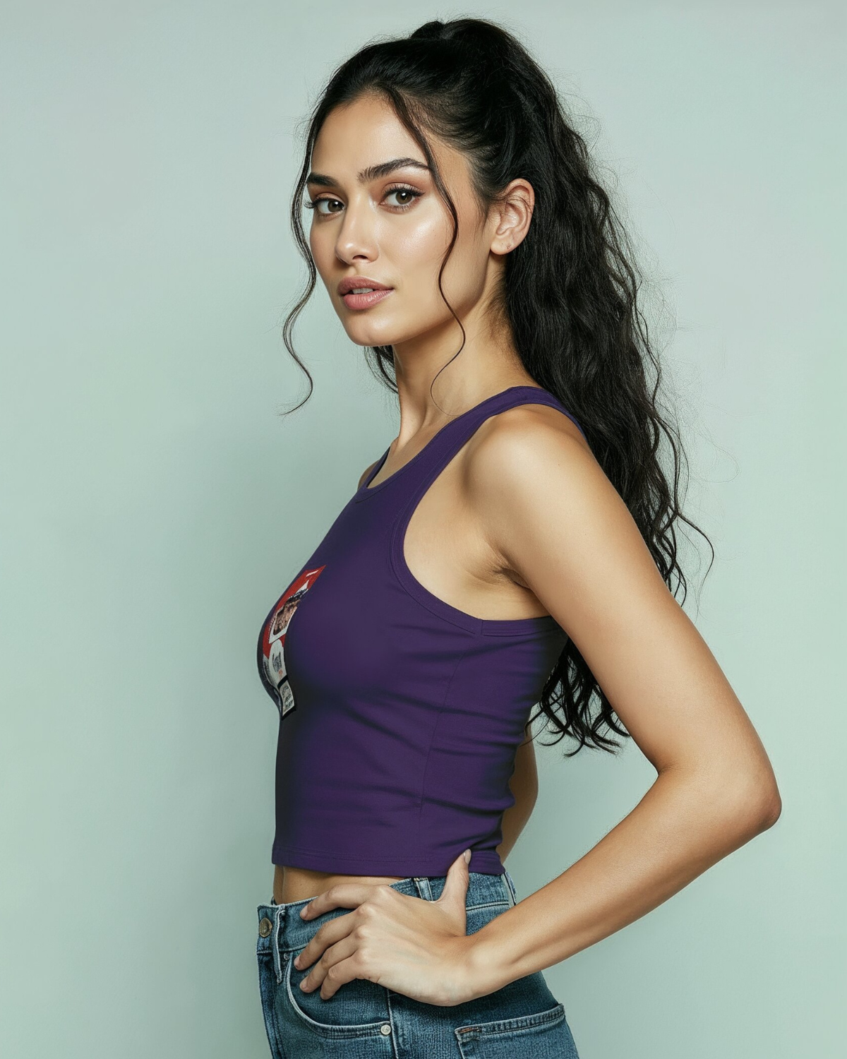 purple