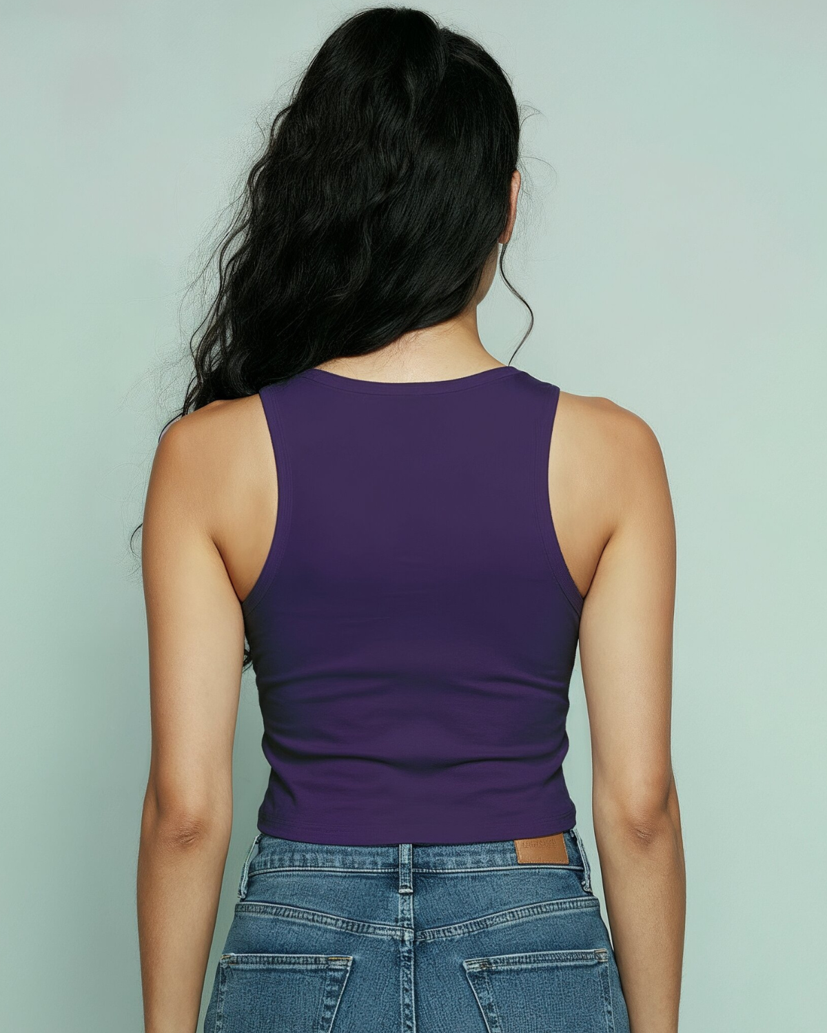 purple