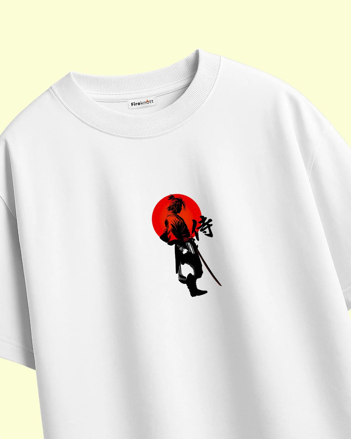 Shadow Samurai & Inferno Souls Oversized Tee Combo