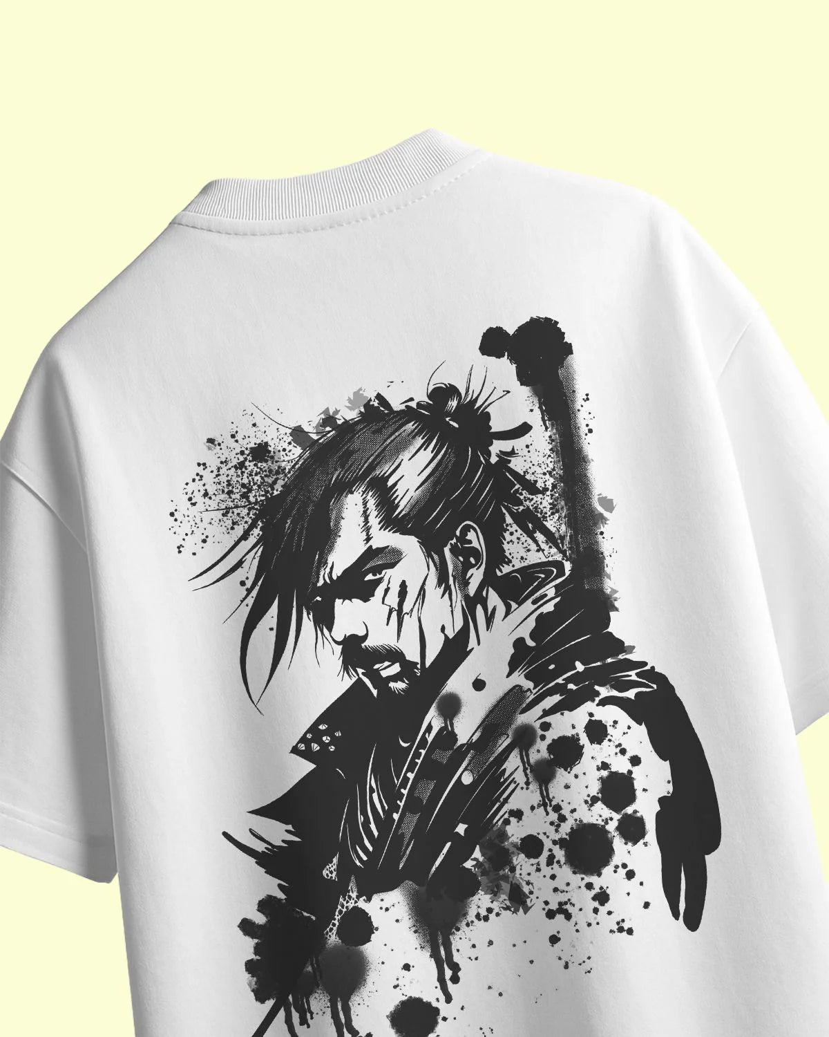 Shadow Samurai & Inferno Souls Oversized Tee Combo
