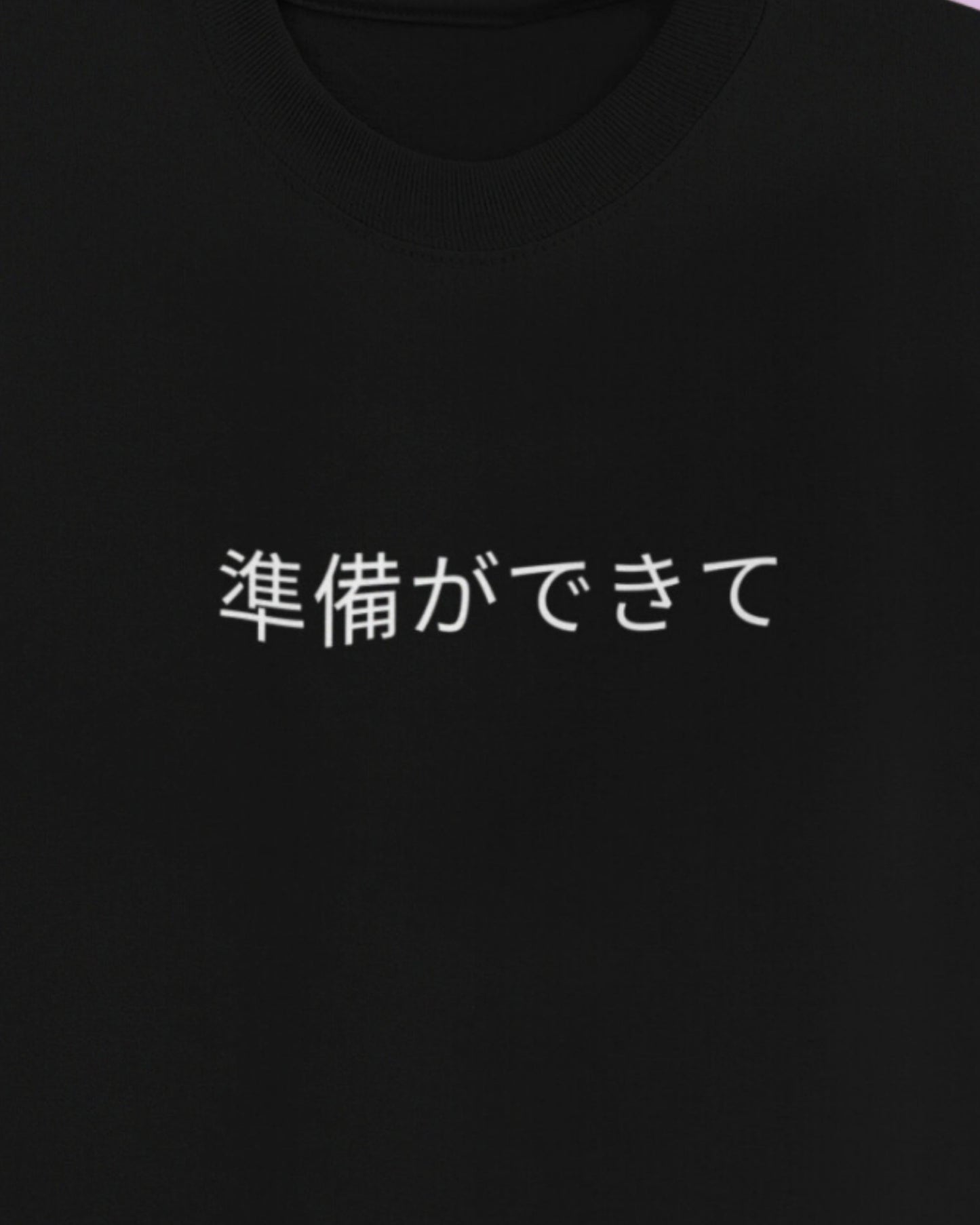 Anime Red Moon T-shirt
