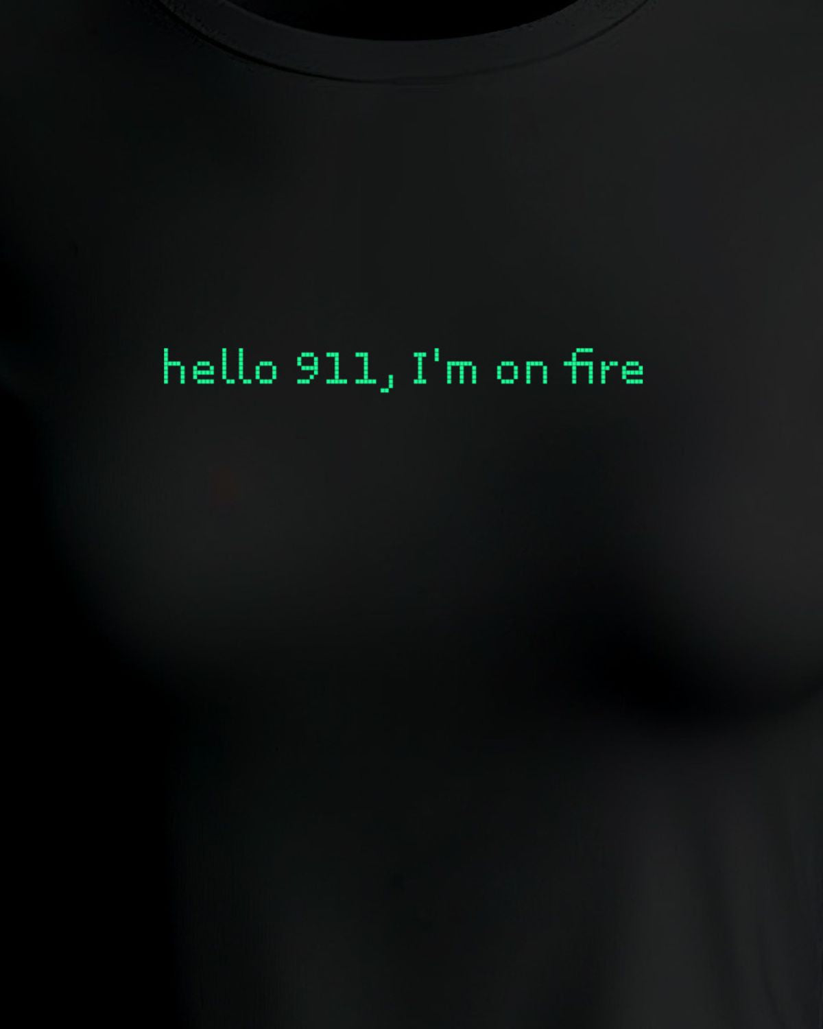 911 On Fire - Baby Tee