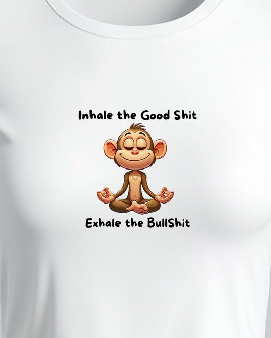 Zen Monkey - Baby Tee