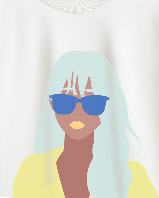 Cool Glare - Oversized T-Shirt