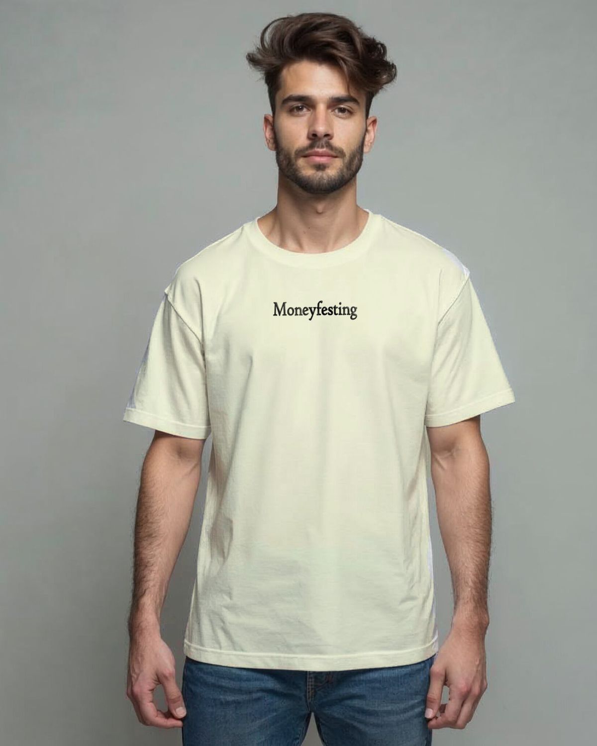 "Moneyfesting" - Oversized T-Shirt