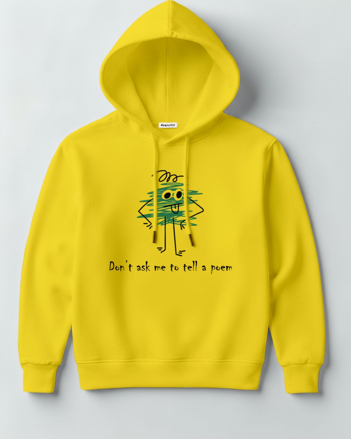 Don't ask me to tell a poem - Kids Hoodie