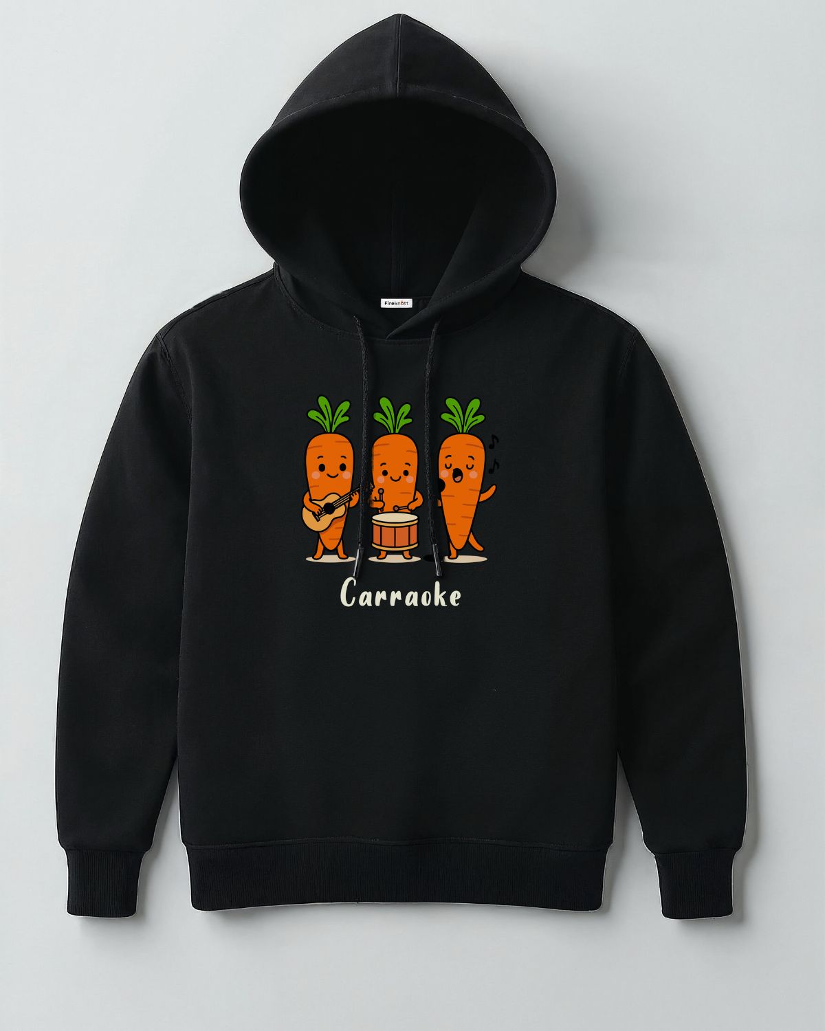 Carrot Harmony Kids Hoodie