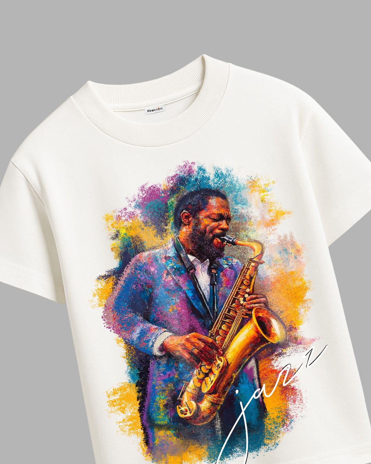 "Jazz Flow" - T-Shirt