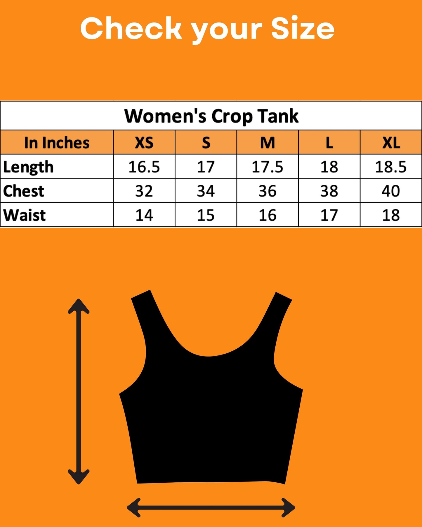 Freedom Vibes - Crop Tank