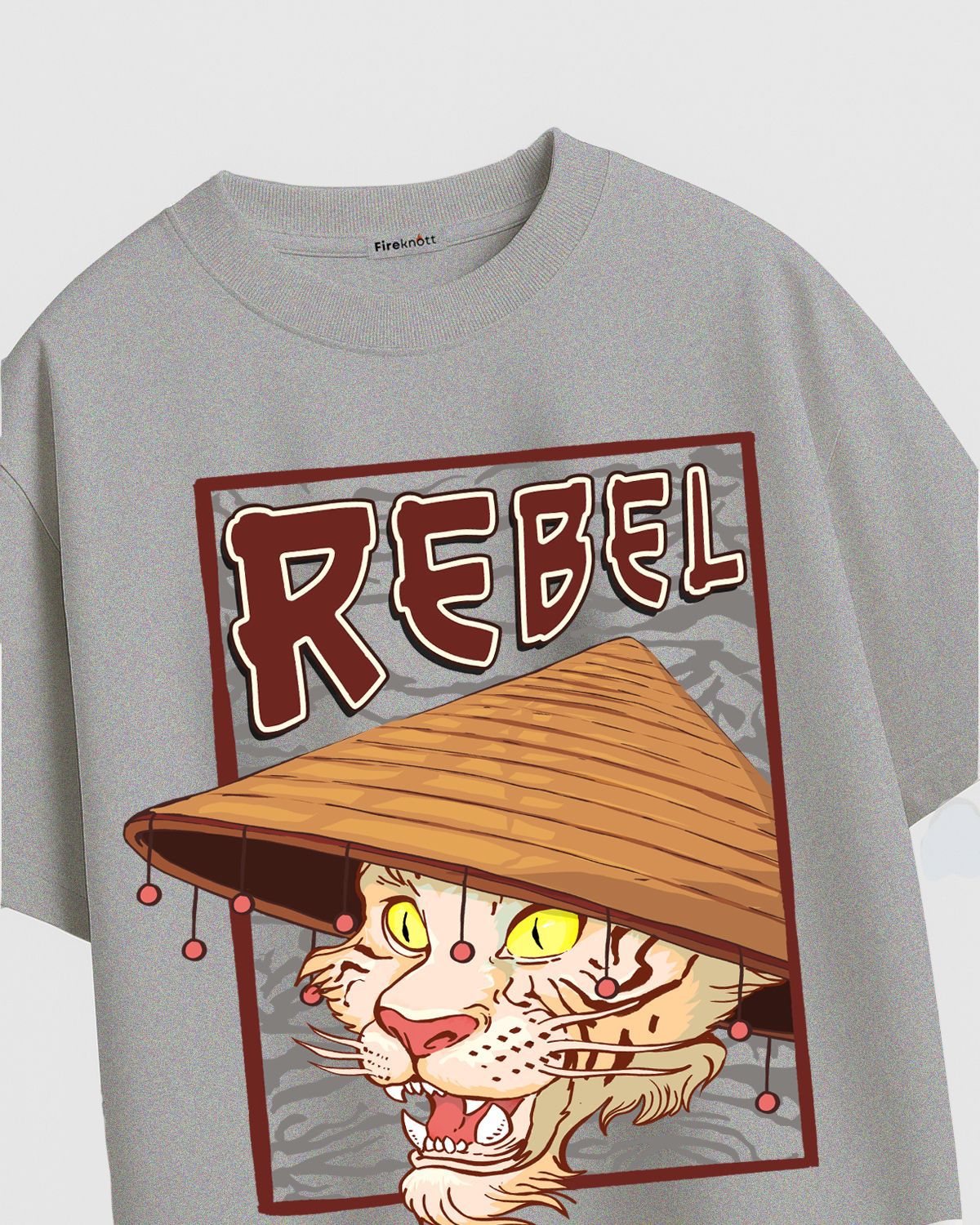 Rebel Instinct - Oversized T-Shirt