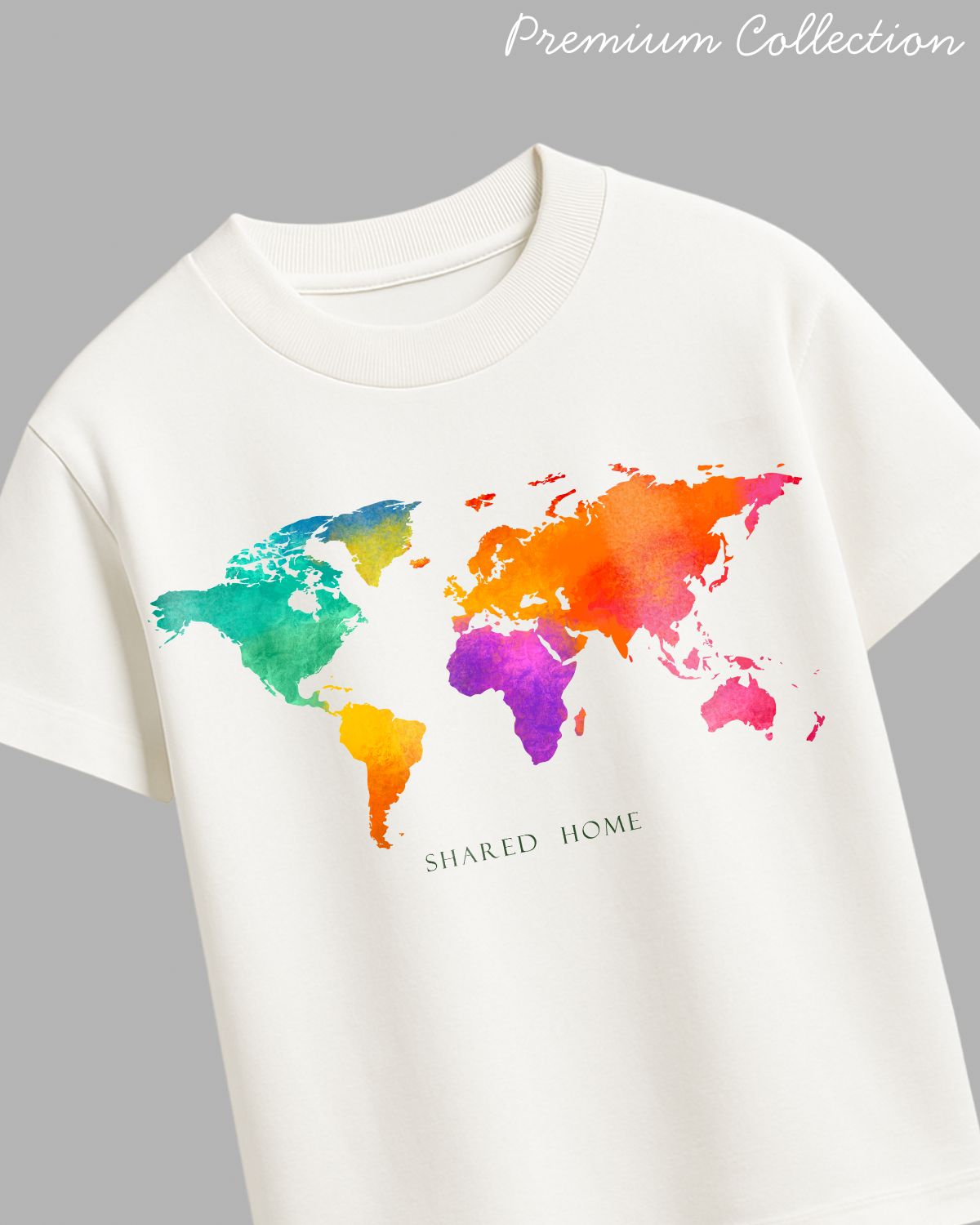 Shared Home - White T-shirt