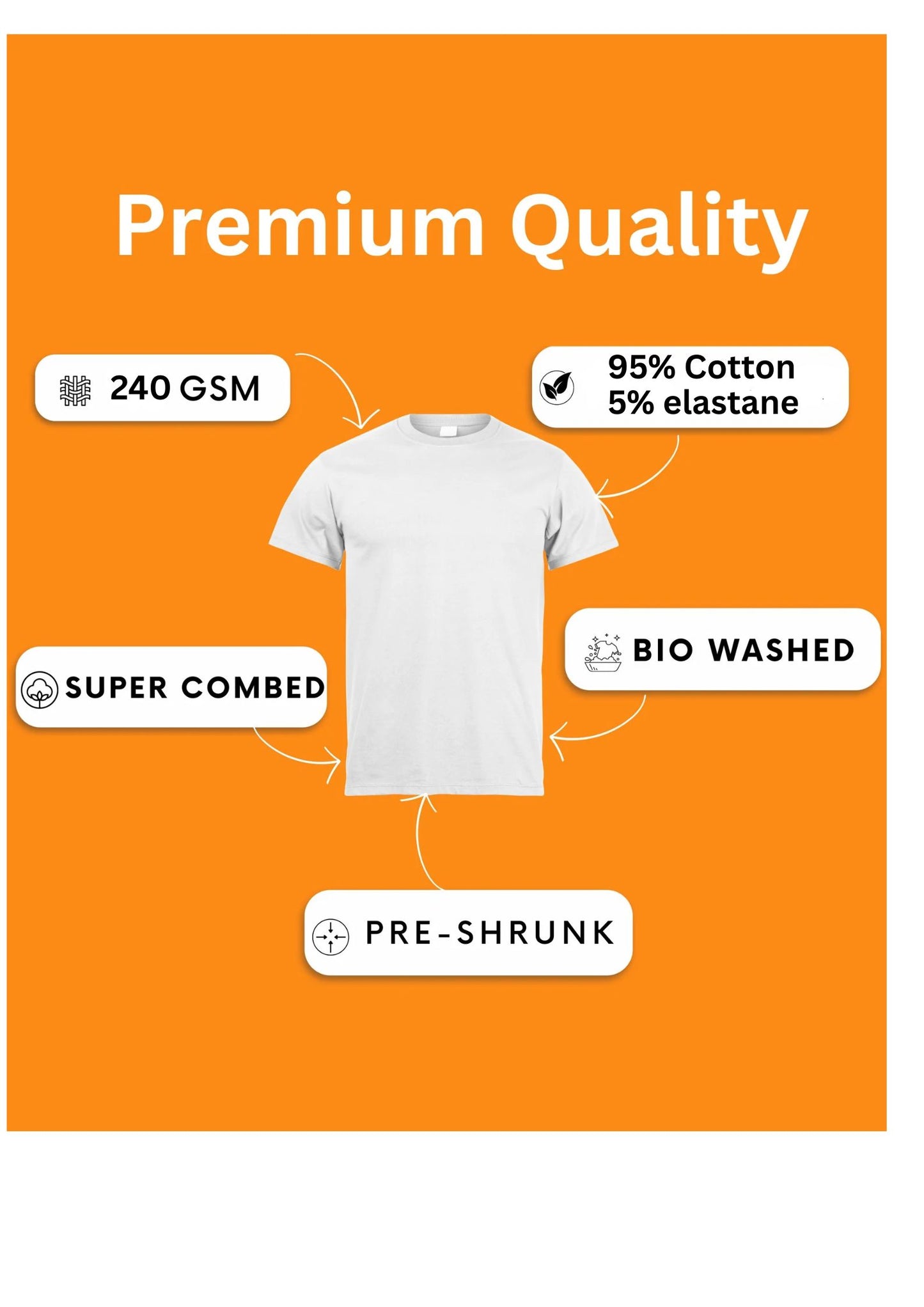 Shared Home - White T-shirt