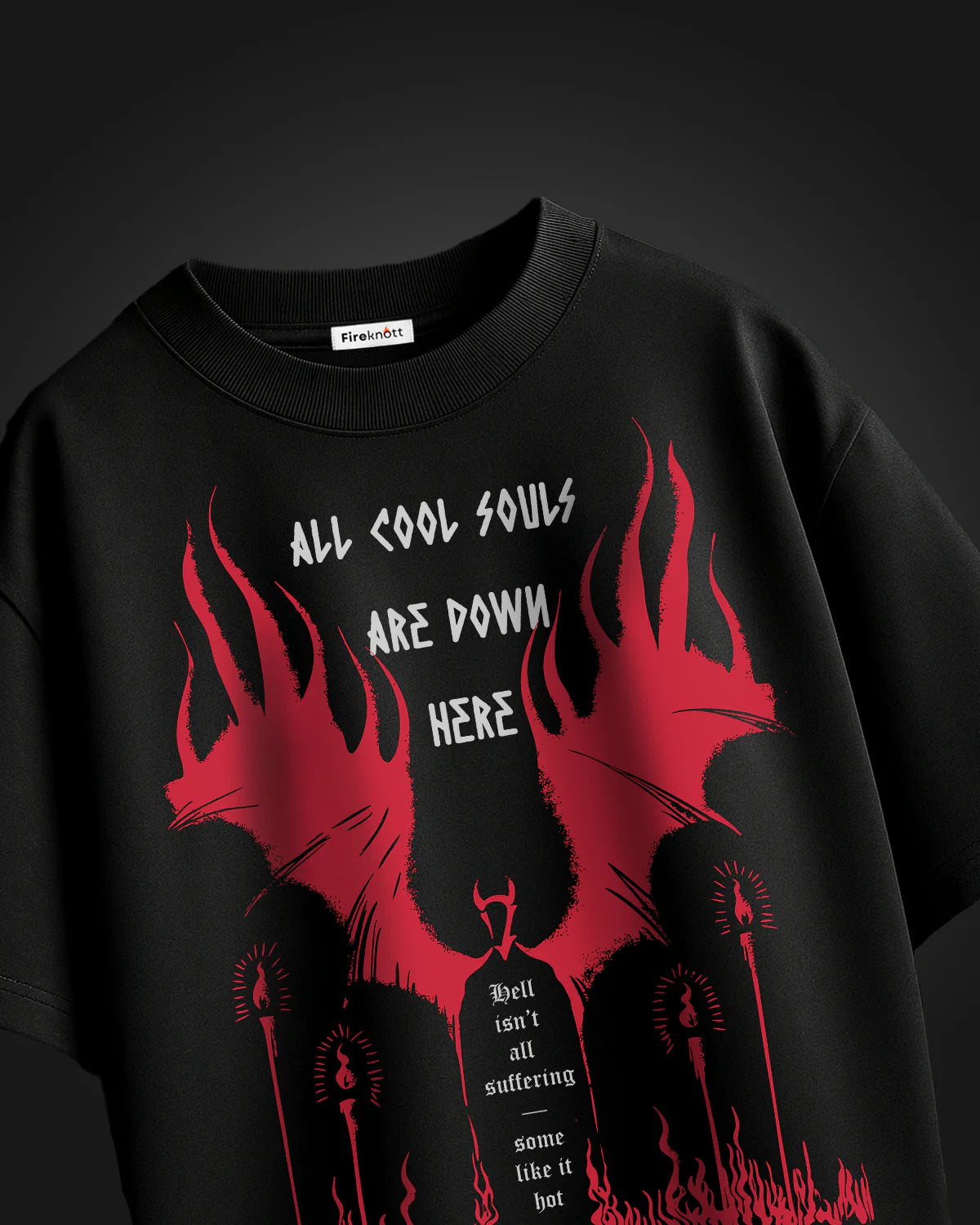 Shadow Samurai & Inferno Souls Oversized Tee Combo