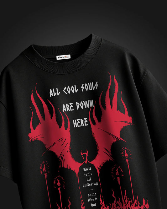 Shadow Samurai & Inferno Souls Oversized Tee Combo