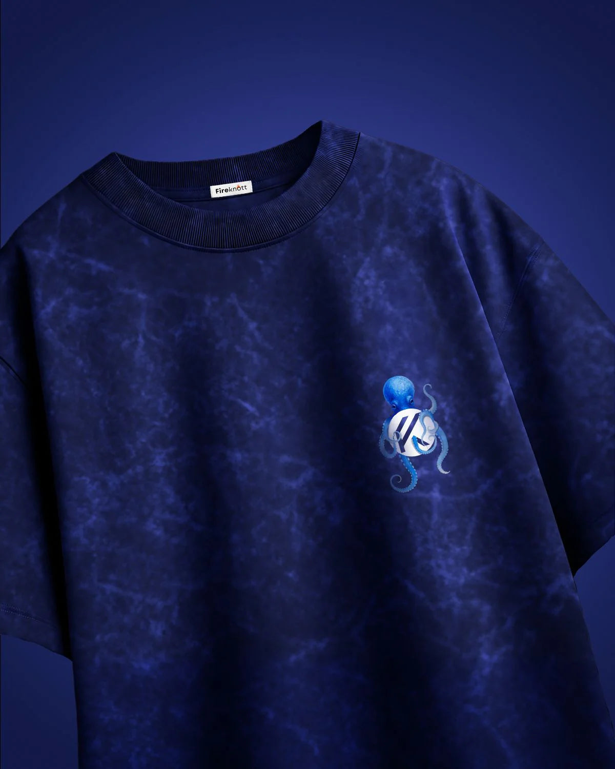 Aquatic Rebels – Street Graphic Oversized Tshirt combo