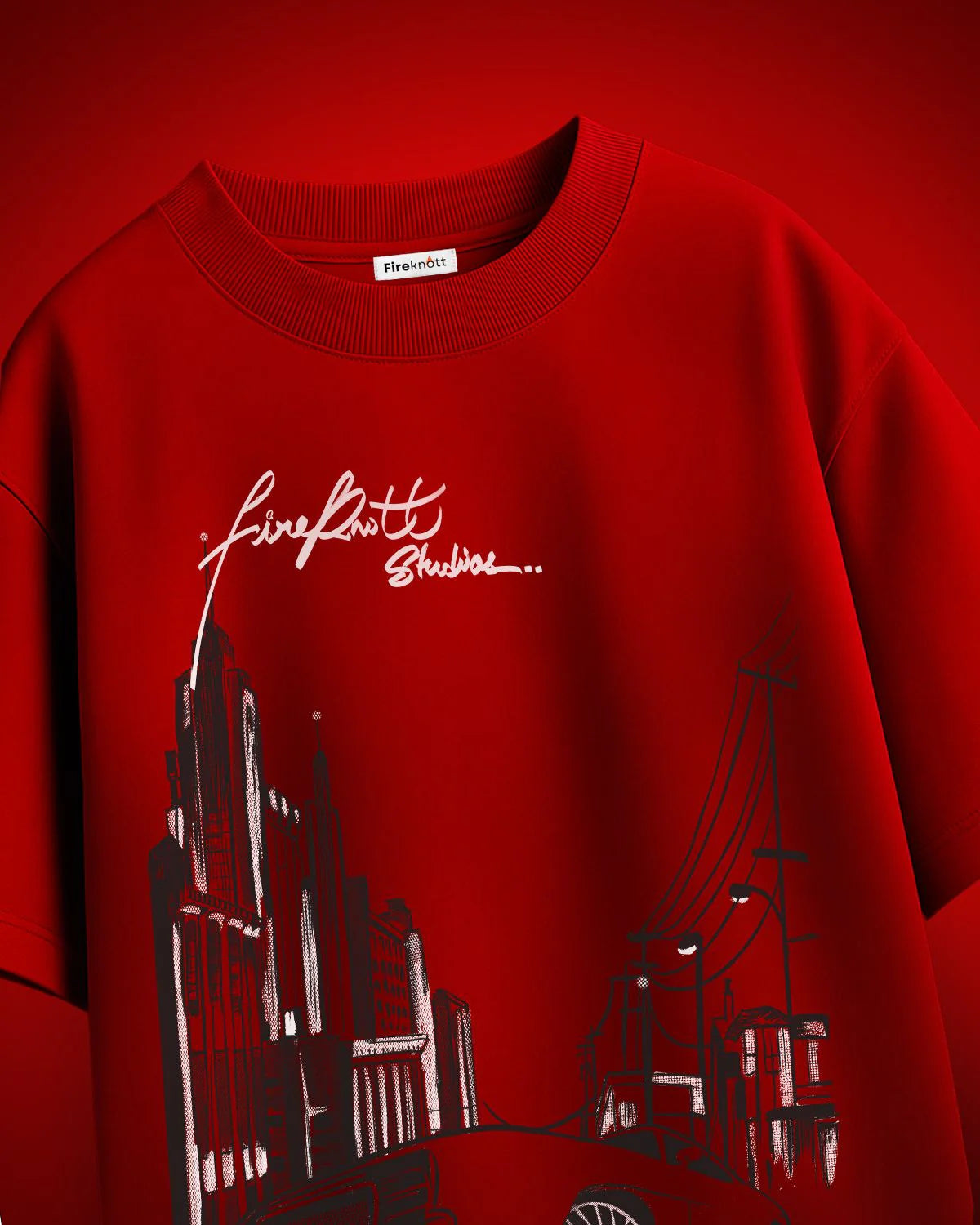 Speed & Venom – Oversized Tshirt combo