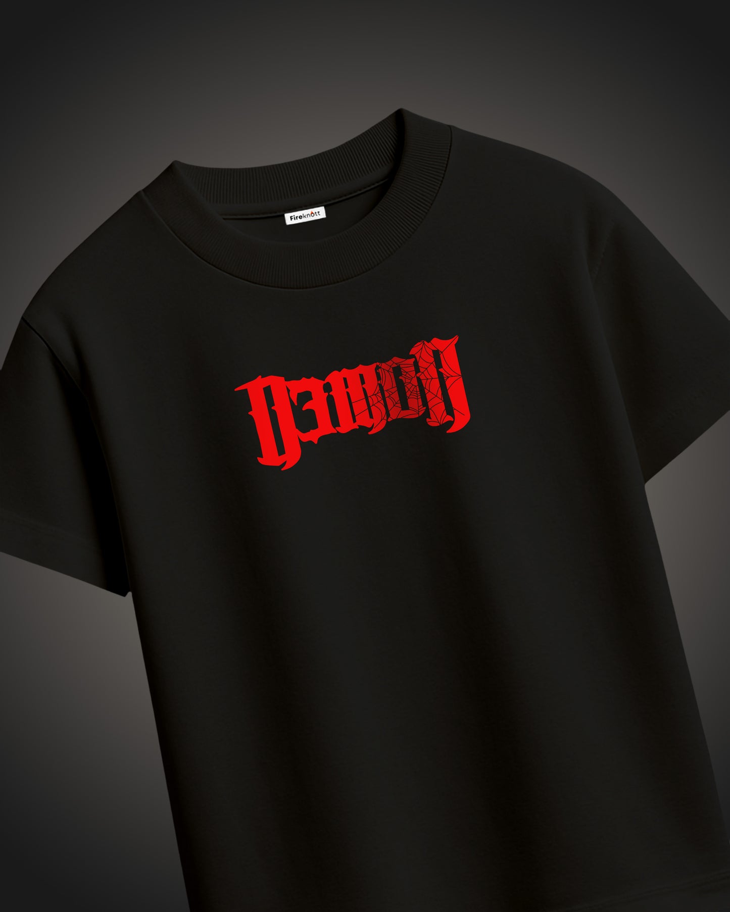 Demon Minimalist Gothic T-shirt