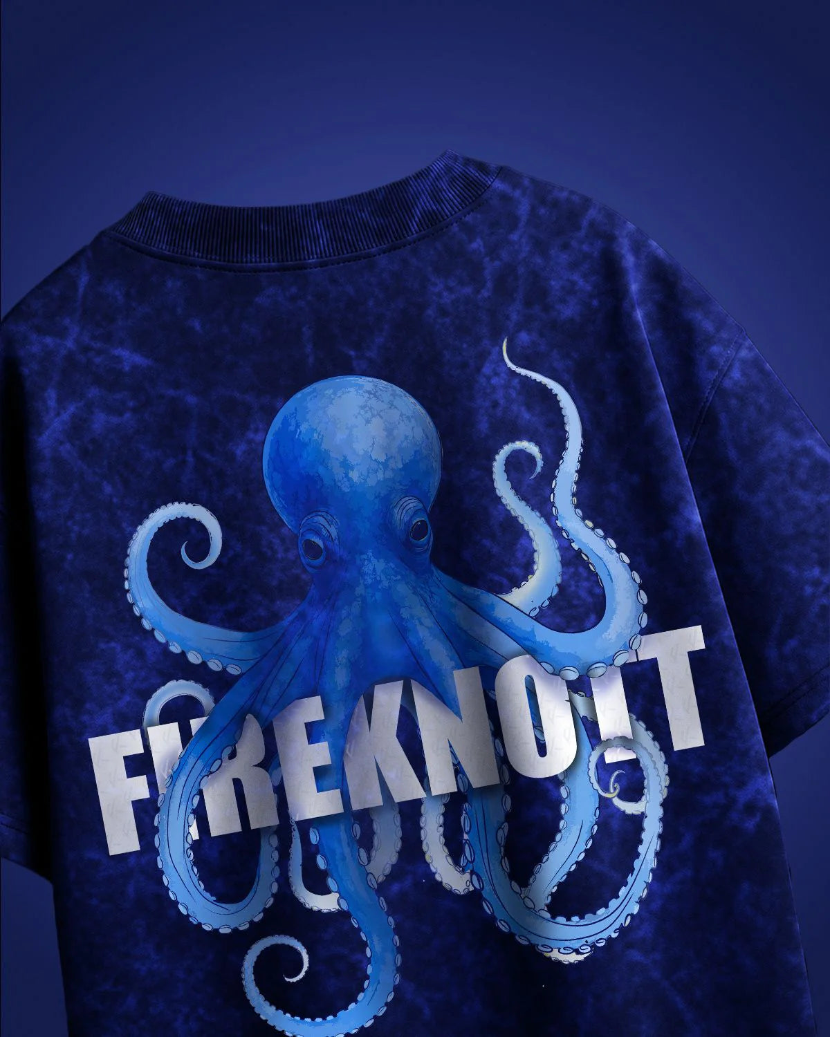 Aquatic Rebels – Street Graphic Oversized Tshirt combo