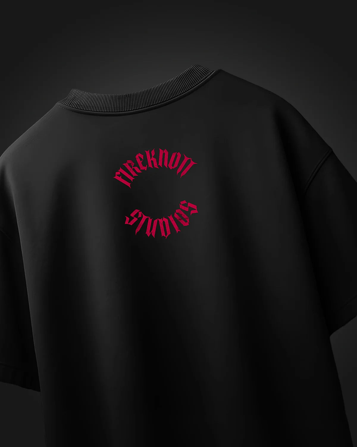 Exorcism Meets Sarcasm – Oversized TShirt Duo