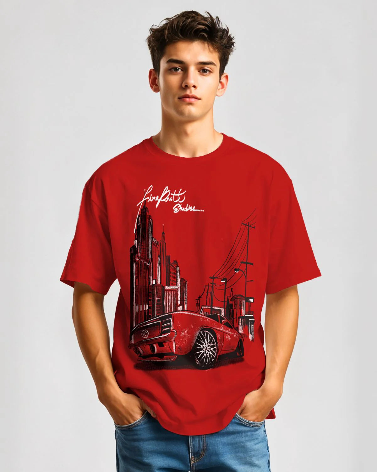 Speed & Venom – Oversized Tshirt combo