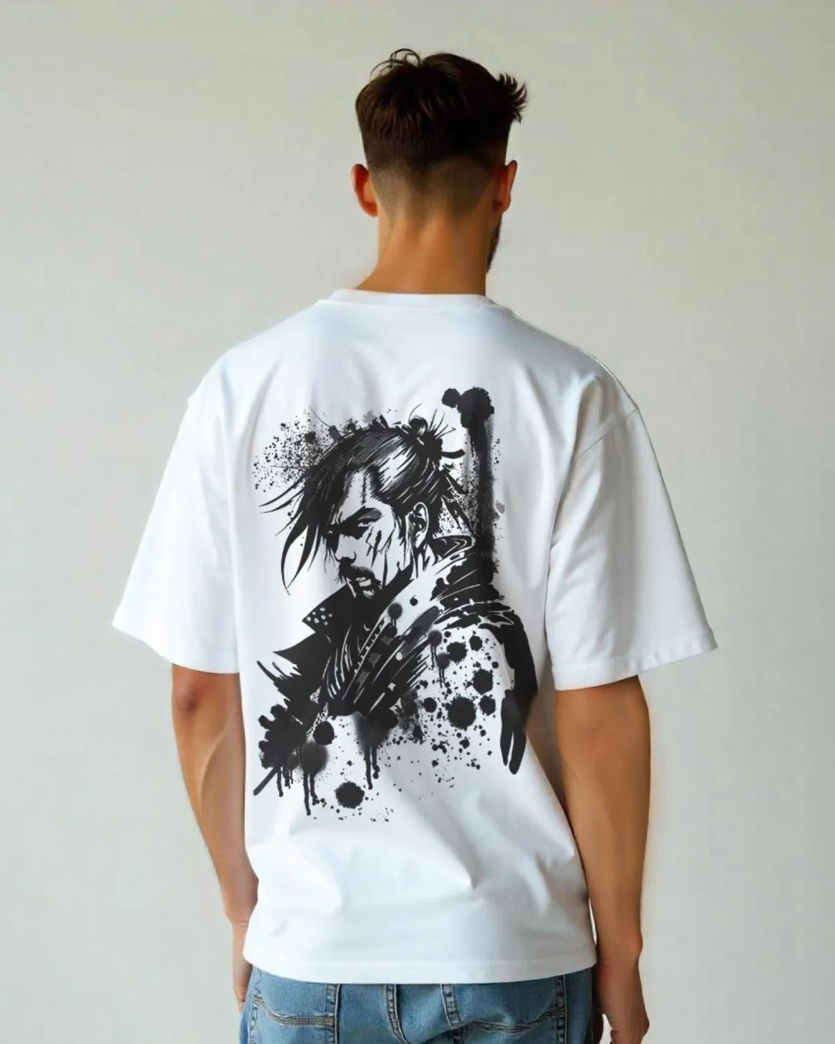Shadow Samurai & Inferno Souls Oversized Tee Combo