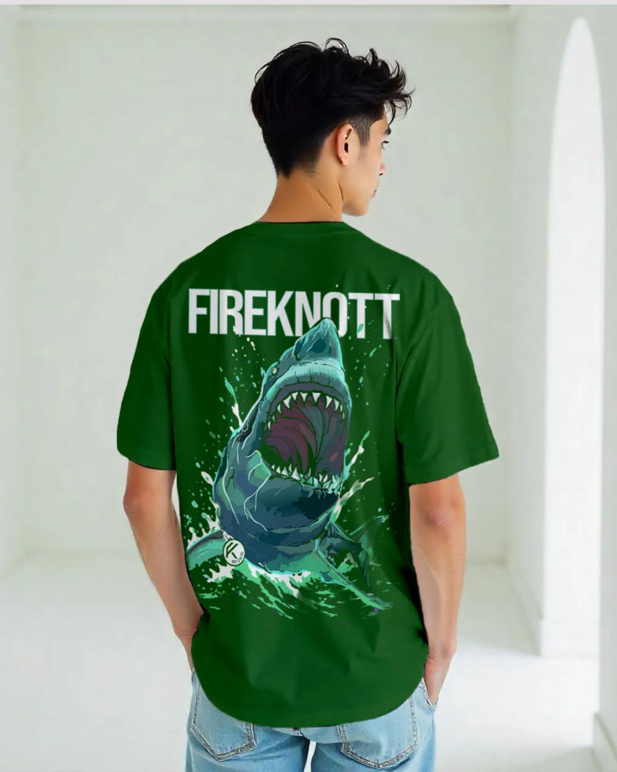 Aquatic Rebels – Street Graphic Oversized Tshirt combo