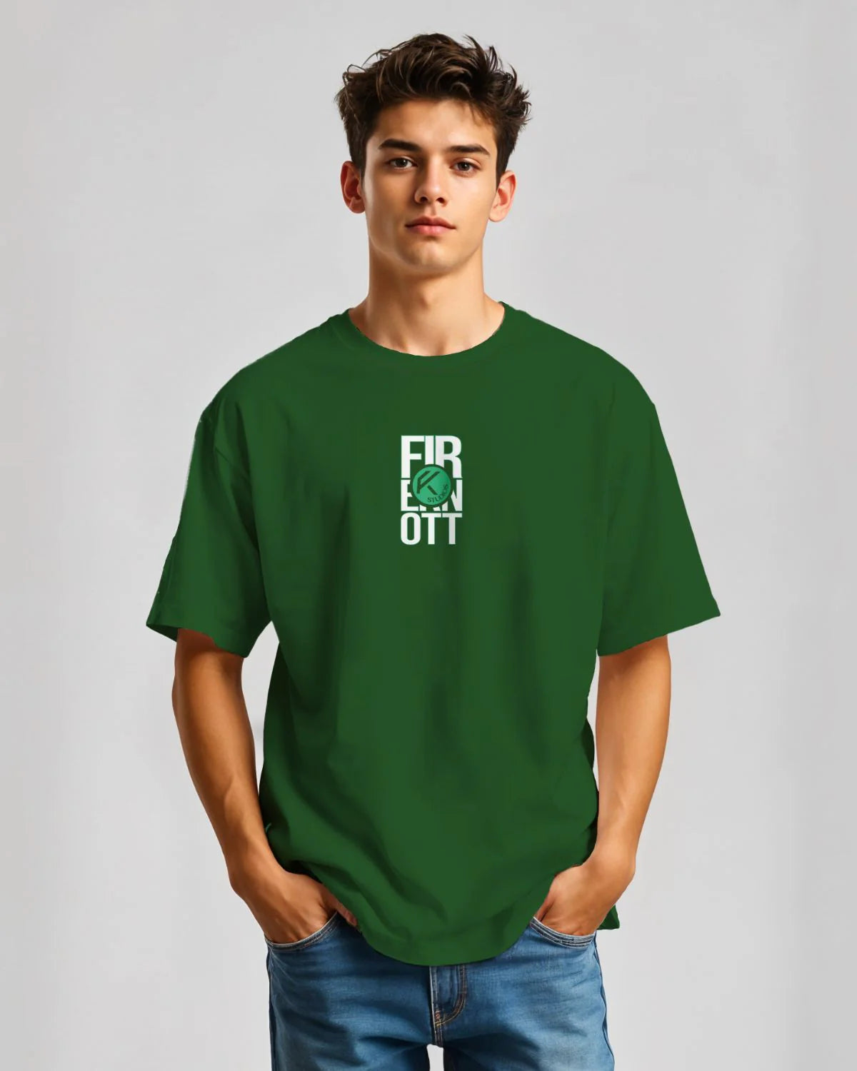 Aquatic Rebels – Street Graphic Oversized Tshirt combo