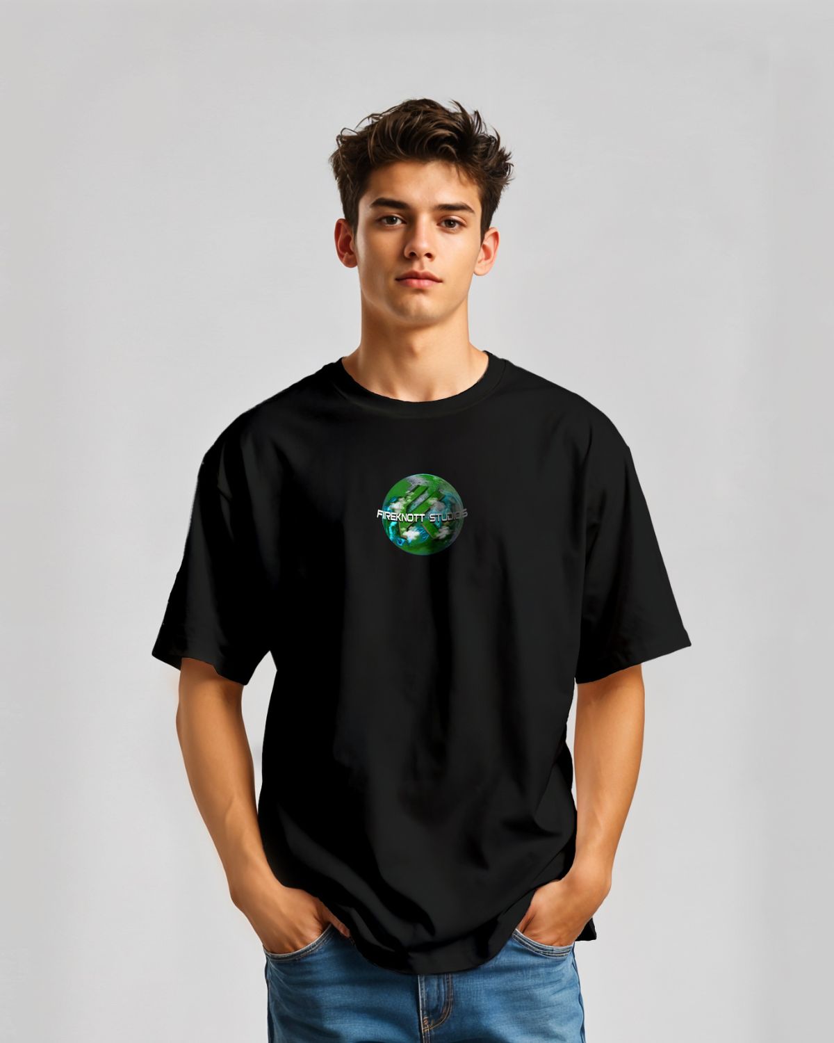 black