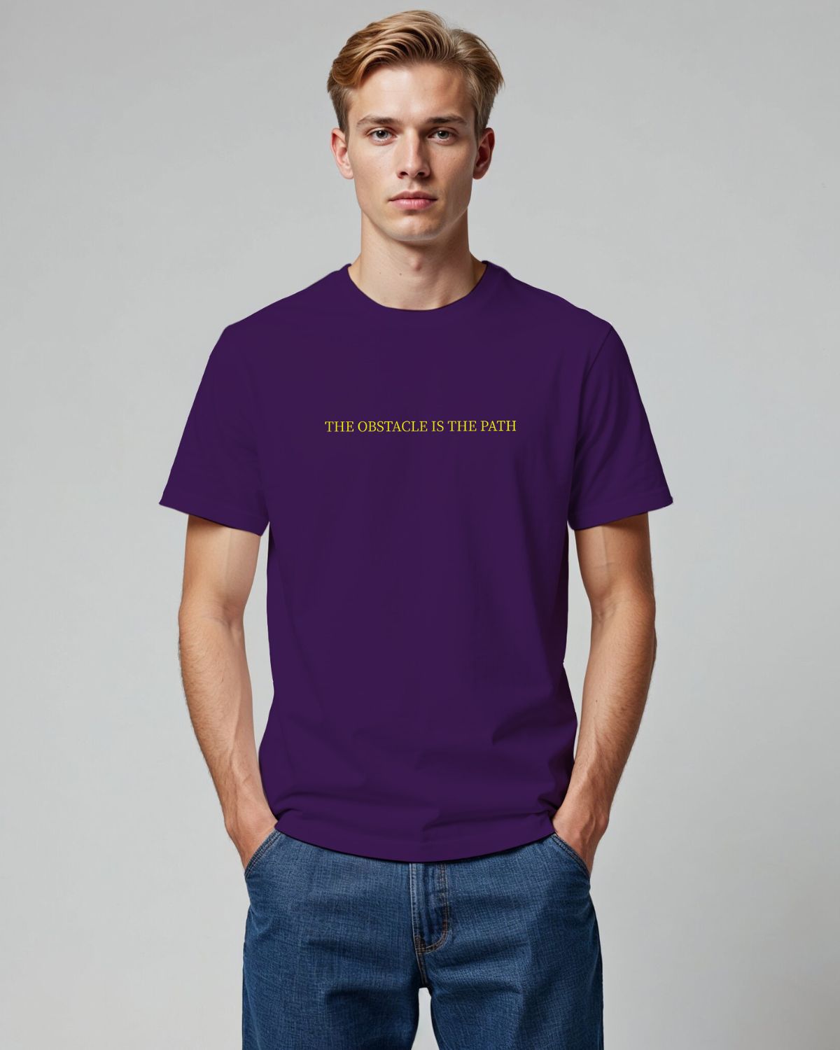 purple