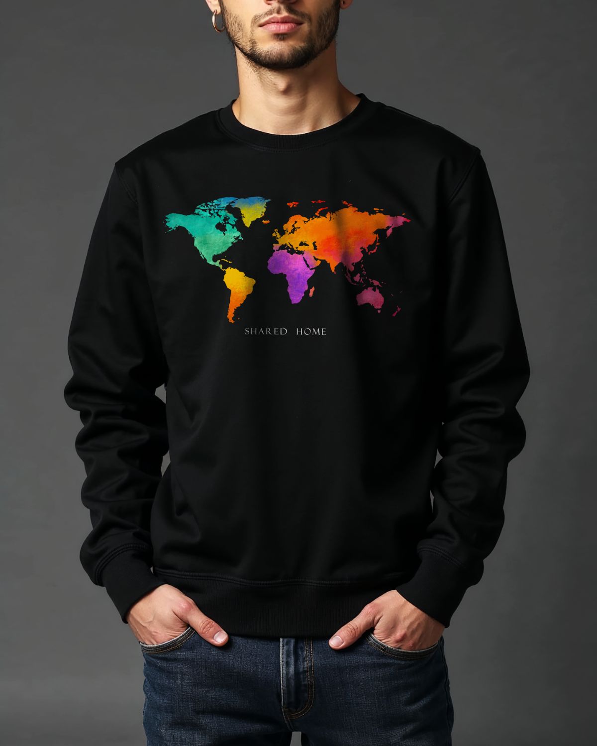 black