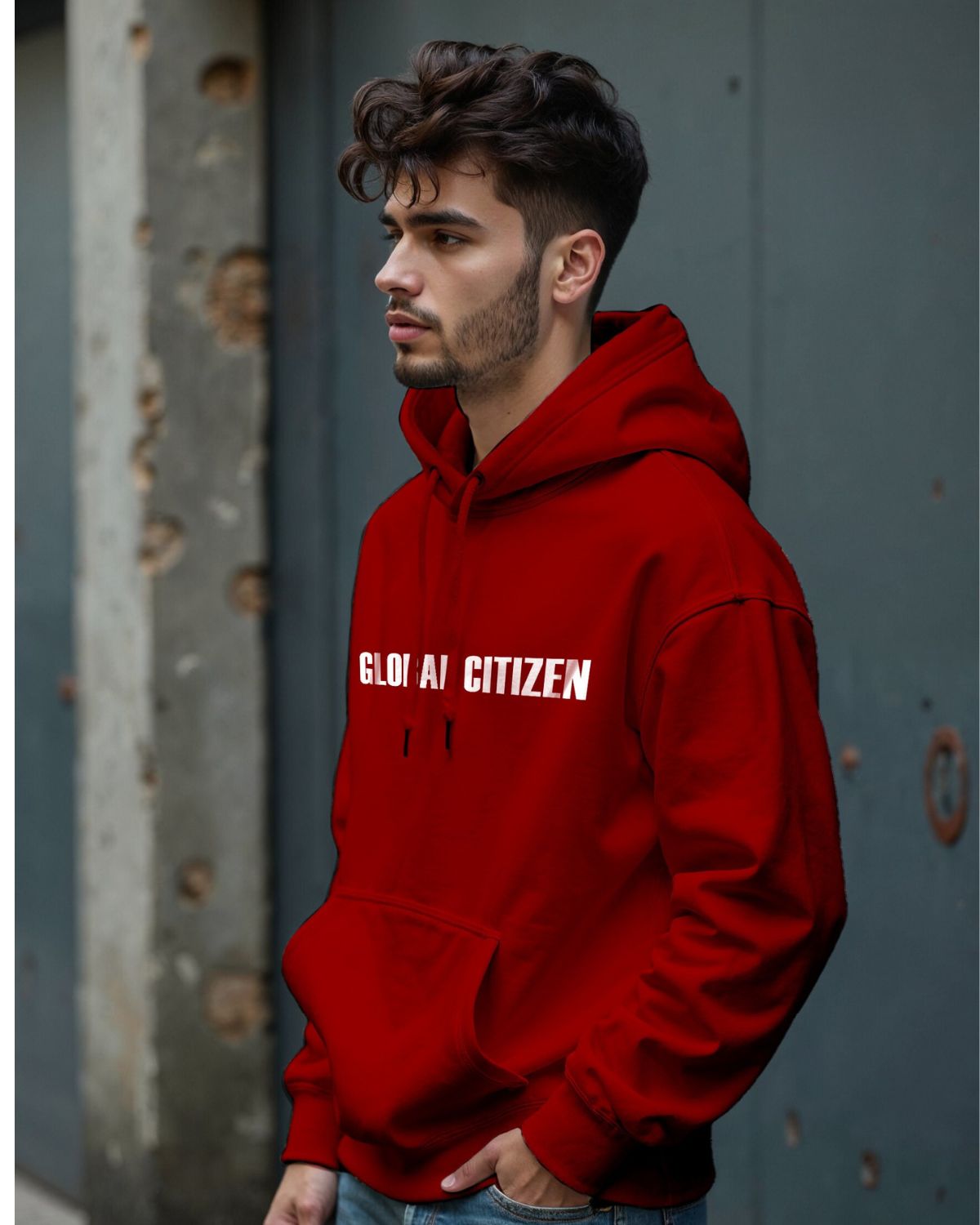 red