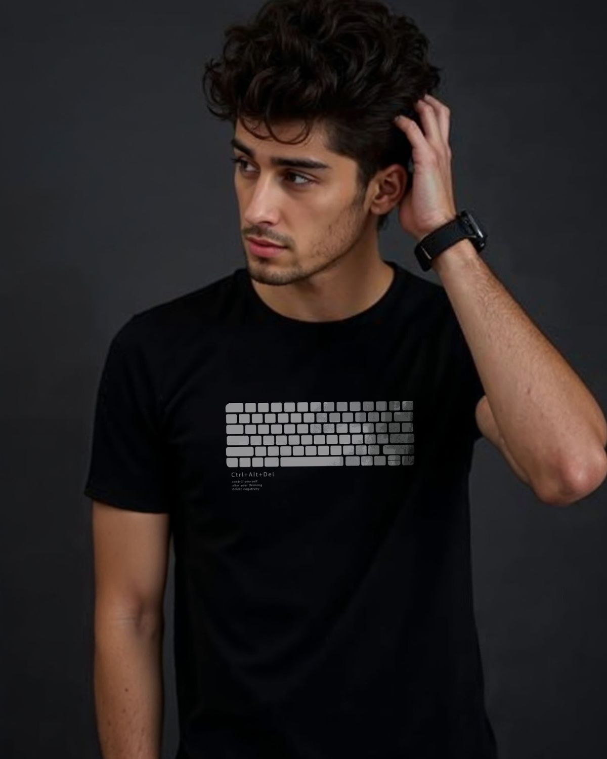 black