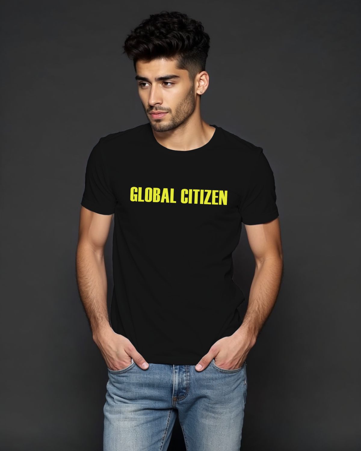 black