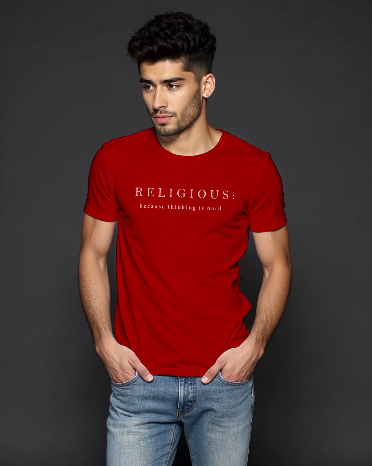 red