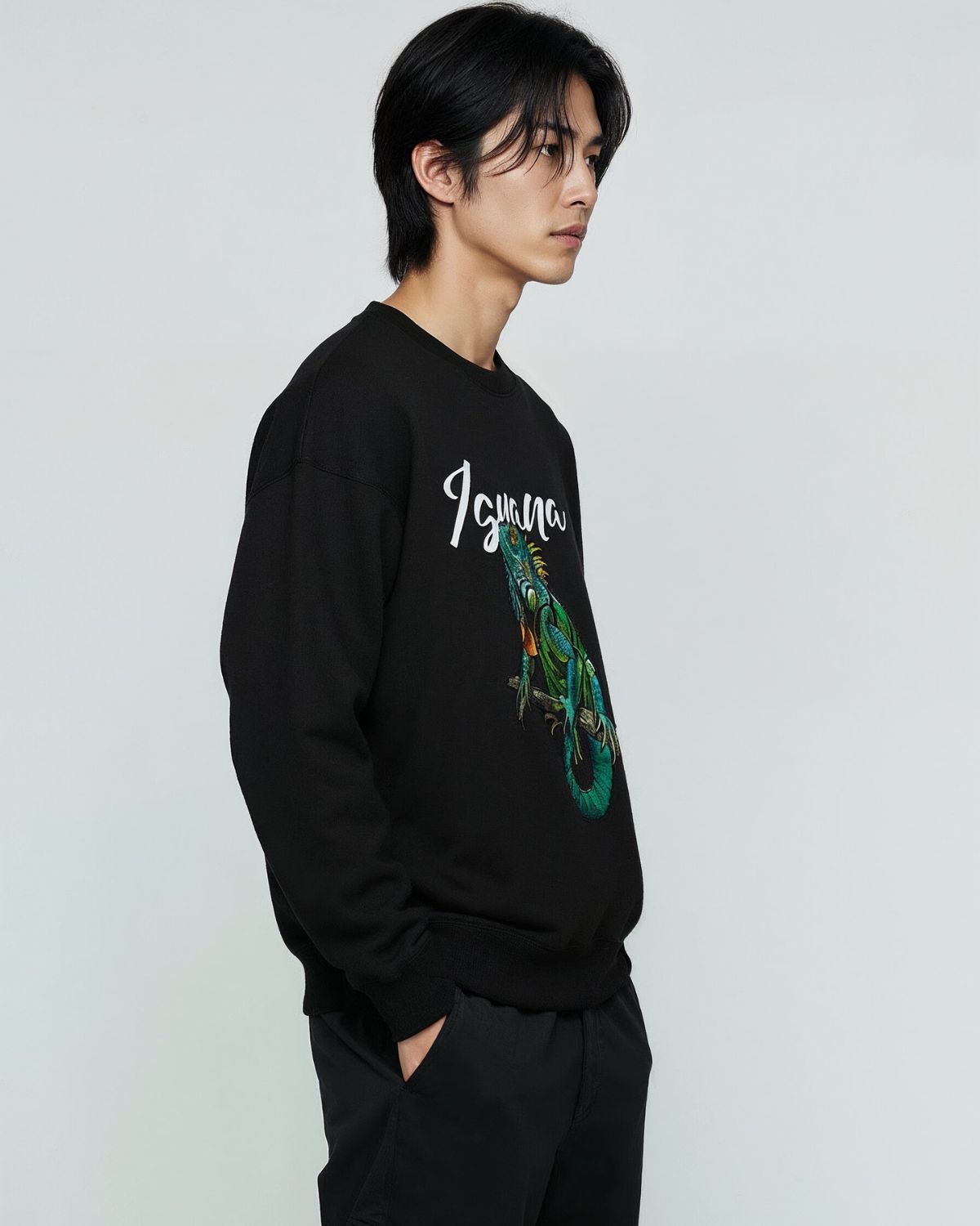 black