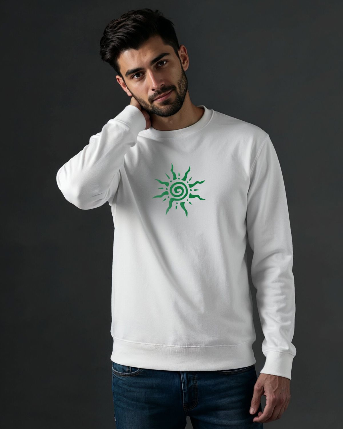 white