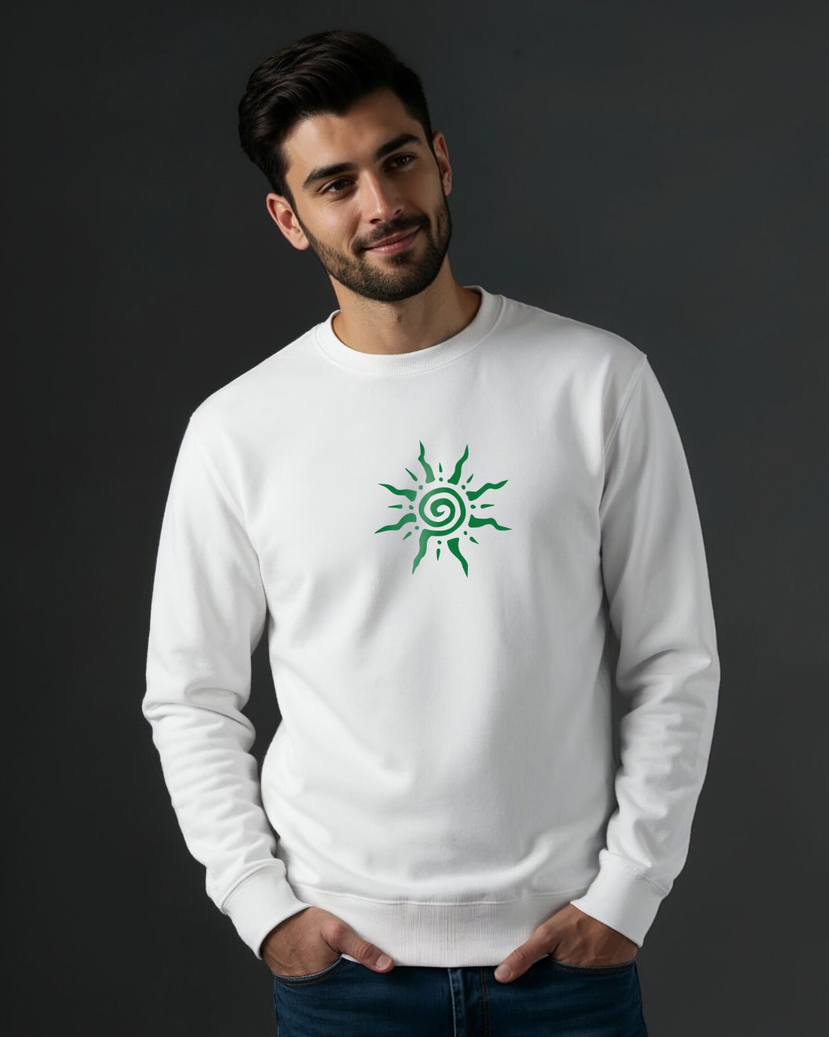 white
