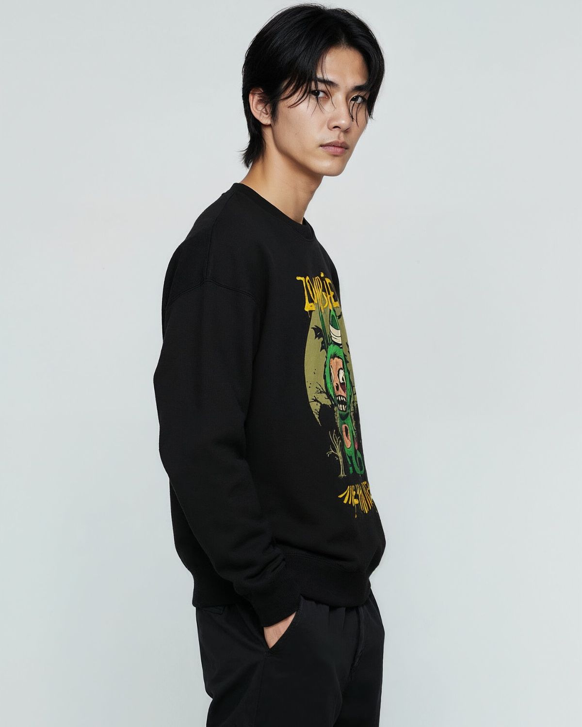 black