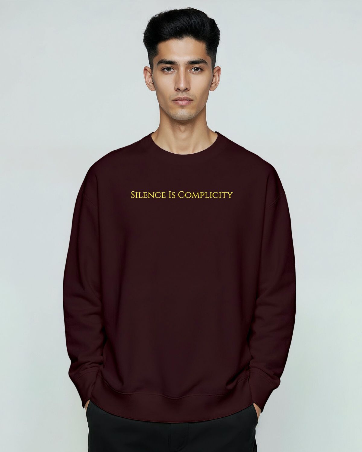 maroon