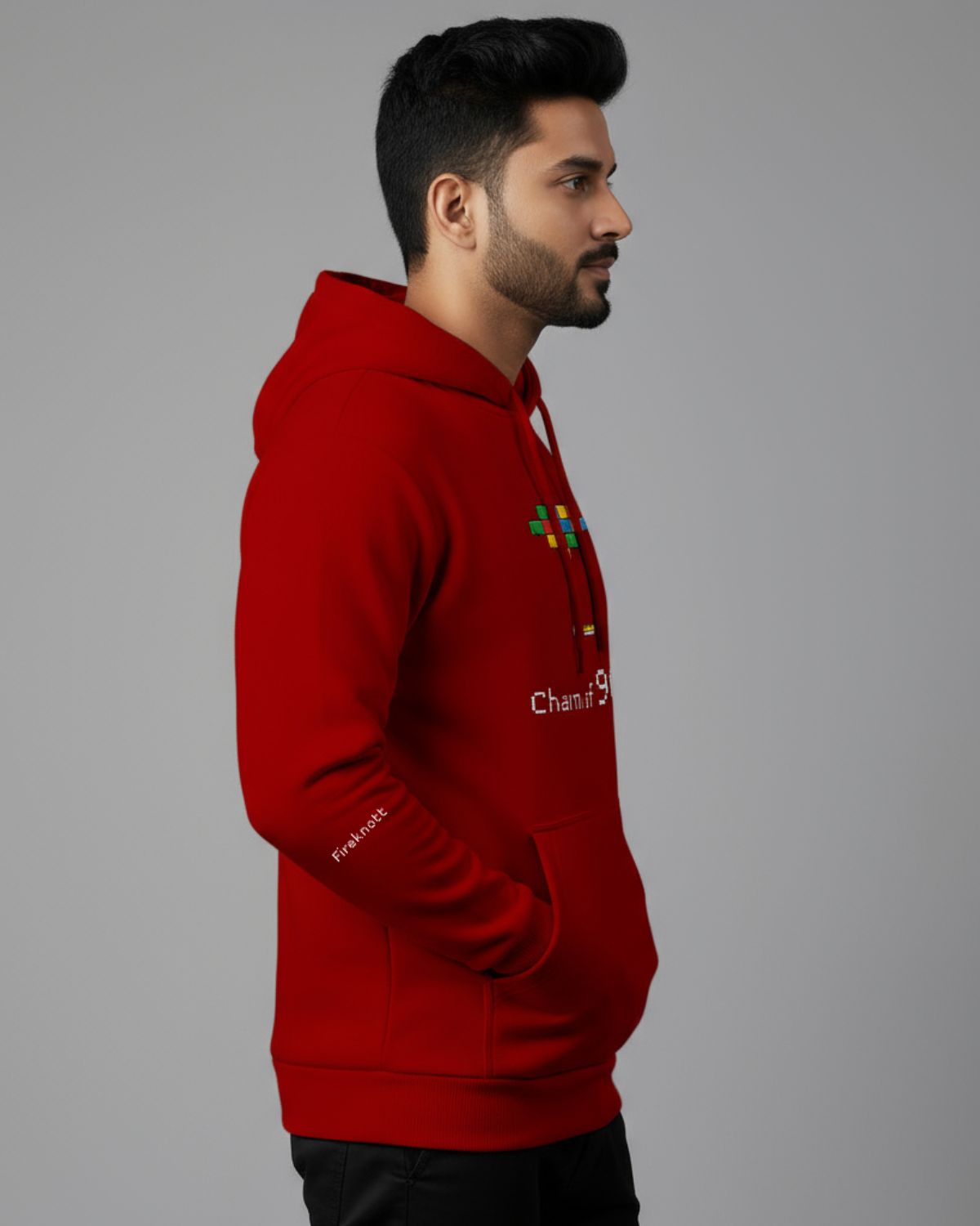 red