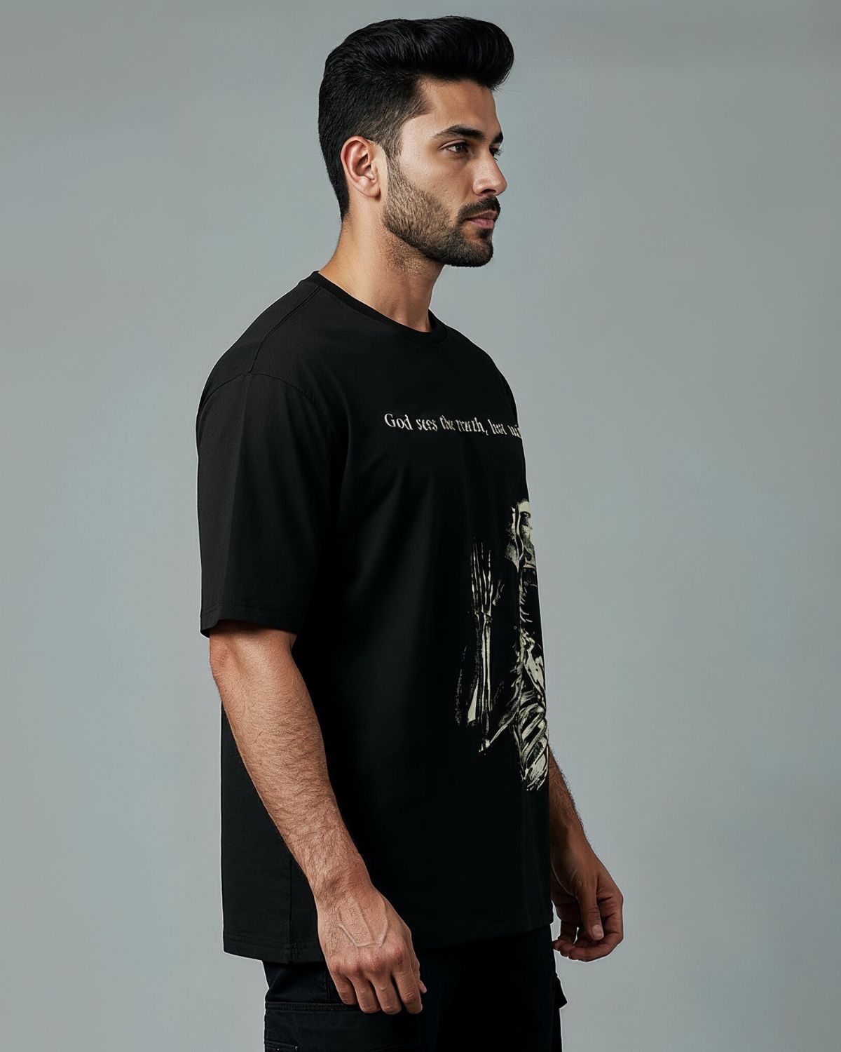black