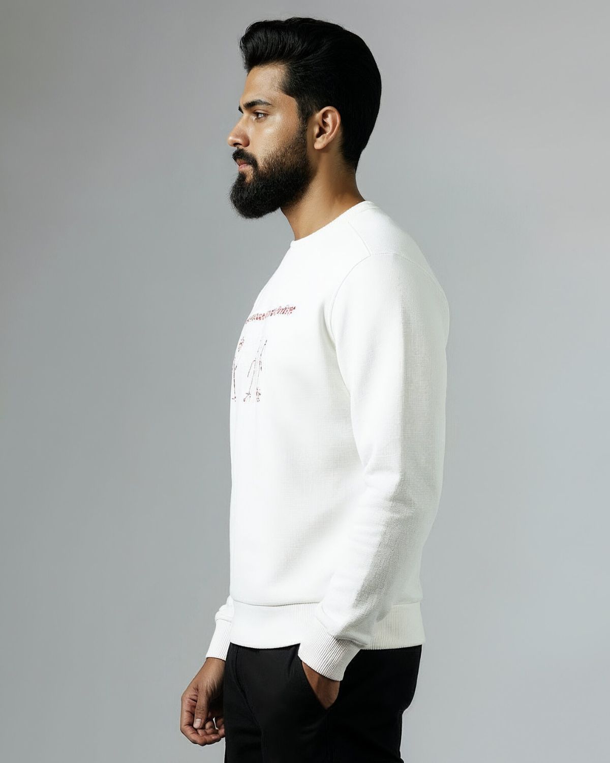 white