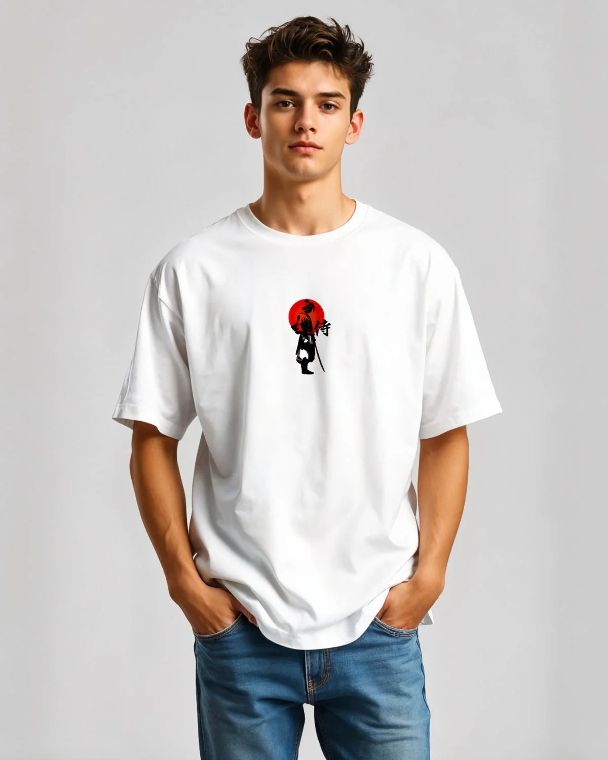 Shadow Samurai & Inferno Souls Oversized Tee Combo